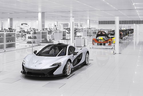 McLaren liefert ersten Supersportler P1 aus 