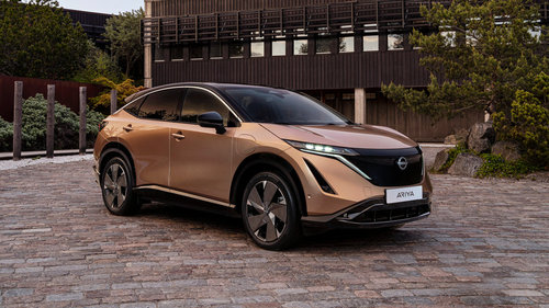Nissan Ariya: neues Basis- und Topmodell 