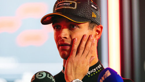 Norris & Piastri disqualifiziert Lando Norris hatte bereits direkt nach dem Rennen eine Vorahnung