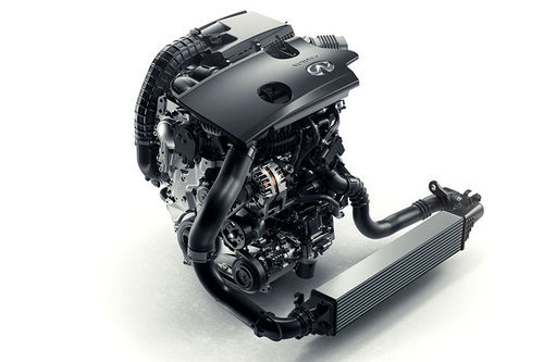 Pariser Autosalon: Infiniti-Motor mit variabler Verdichtung Infiniti VC-T 2016