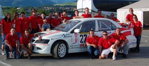 Rallycross-EM: Melk 