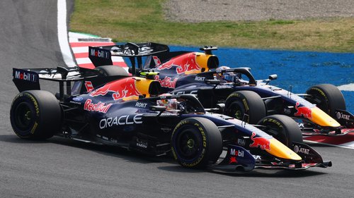 Marko jetzt RB Ring Botschafter Red-Bull-Duell: Isack Hadjar war einige Male schneller als Max Verstappen