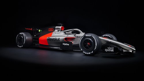 Finale Lackierung vorgestellt So sieht die finale Audi-Lackierung für 2026 aus