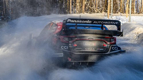 WRC Rallye Schweden: Nach SP4 Toyota dominiert bisher das Geschehen in Schweden