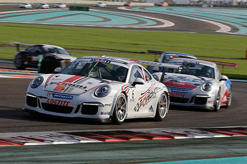 Porsche Supercup: Abu Dhabi 