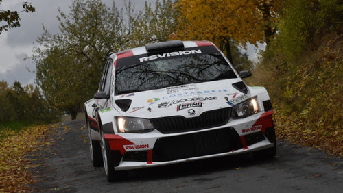 ARC, Herbstrallye: Vor dem Start 