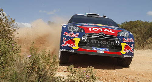 Rallye-WM: Portugal 