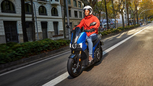 Seat E-Motorrad mit besserem Sprintwert 