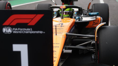 F1 Sao Paulo: Qualifying Lando Norris steht am Sonntag auf der Poleposition