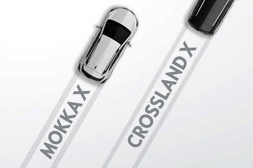 Meriva-Nachfolger: Opel Crossland X Opel Crossland X 2017