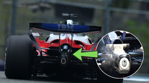 Ferrari-Innovation "FTM": Bald verboten? Ferrari SF-26 mit Fokus auf FTM-Konstruktion hinter dem Auspuff
