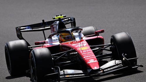 Sprint-Quali Silverstone Lewis Hamilton holte sich in allen drei Abschnitten die Bestzeit
