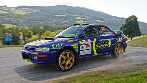 EHRC Historic Rally Fafe: Vorschau Rosenberger 