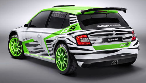 Rallye: News Škoda Fabia R5 Concept, Essen Motor Show 2014