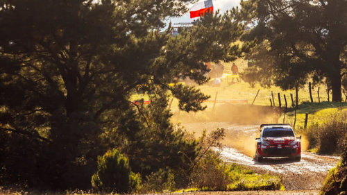 WRC, Chile: Nach Tag 3 (SP12) 