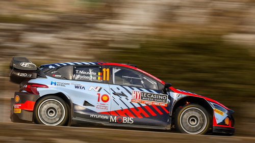 WRC Rallye Monte-Carlo: Bericht Thierry Neuville triumpierte zum zweiten Mal nach 2020 bei der Rallye Monte-Carlo