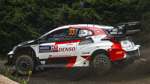 WRC Rallye Finnland 2023: Bericht Samstag Elfyn Evans fährt in Finnland dem Sieg entgegen