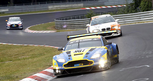 24h-Rennen Nürburgring Lamy, Mücke, Turner, Aston Martin Vantage GT3, 24h Nürburgring 2014