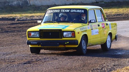 Szilveszter-Rallye: Vorbericht Team Gruber 