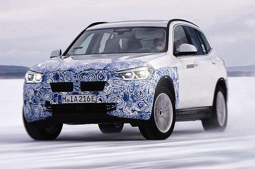 Erstes bayerisches Elektro-SUV: BMW iX3 