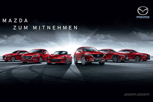 Mazda: satte Rabatte auf Neuwagen 