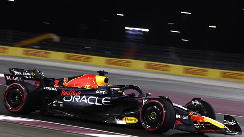 GP von Katar: Qualifying Max Verstappen sicherte sich die Poleposition für das Hauptrennen am Sonntag