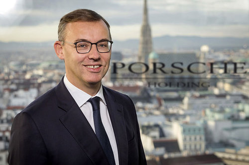 Erfolgsjahr für die Porsche Holding Salzburg Alain Favey Porsche Holding Salzburg