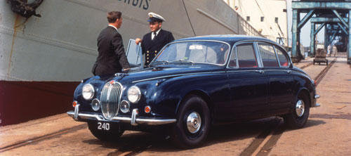 Premiere vor 50 Jahren: Jaguar Mark 2 