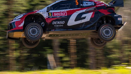 WRC Finnland 2026: Bericht Sami Pajari ließ seinem Premierensieg in der WRC gleich den zweiten folgen