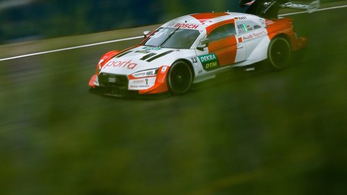 DTM-Rennen Zolder 2: Sieger Rast nach Abt-Audi-Debakel voll im Titelkampf Was für ein Comeback im Titelkampf: Rene Rast siegt auch am Sonntag in Zolder