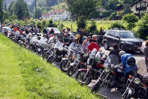16. Moto-Guzzi-Treffen in Kirchberg a.W. 