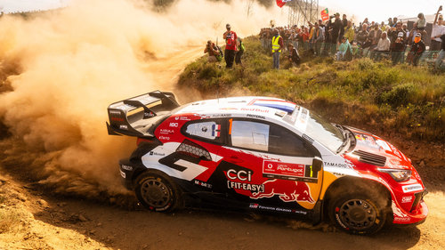 WRC Rallye Portugal: Nach SP10 Sebastien Ogier führt am Freitagabend bei der Rallye Portugal 2026