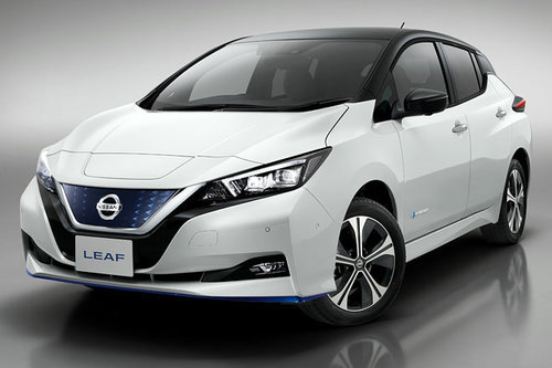Nissan Leaf: Mehr Reichweite 
