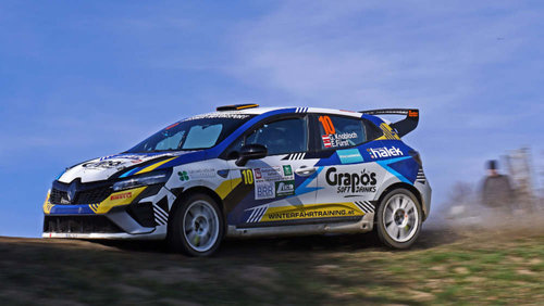 TEC7 ORM, Rebenland Rallye: Bericht ORM2 