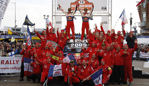 Rallye-WM: Wales 