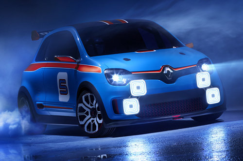 Renault mit Hommage an R5 Turbo 