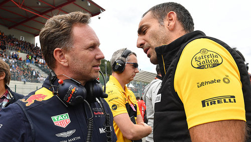 RBR vs. Renault: "Der Frust nahm überhand" 