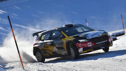 Jännerrallye: Nach Tag 2 (SP10) 