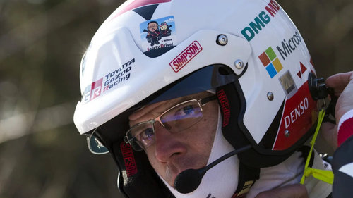 Überraschendes WRC-Comeback Jari-Matti Latvala zieht in Finnland wieder den Helm auf