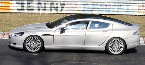 ERWISCHT: neuer Aston Martin Rapide 