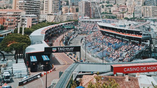 Der Große Preis von Monaco steht bevor 