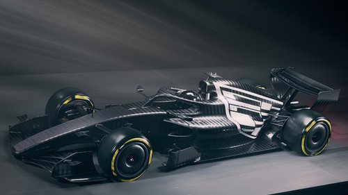 Für Barcelona-Shakedown Cadillac fährt beim Shakedown mit diesem Sonderdesign