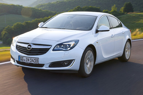 Opel Insignia mit neuem Infotainment 