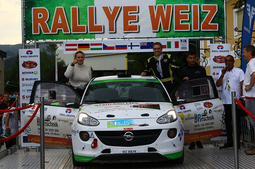 ARC/ORM: Weiz-Rallye Lieb Schmidt ORM Rallye Weiz 2017