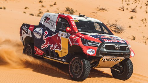"Mit diesem Toyota ist Dakar-Sieg möglich": Al-Attiyah fordert Sainz heraus Toyota peilt den zweiten Sieg bei der Rallye Dakar und den ersten in Saudi-Arabien an