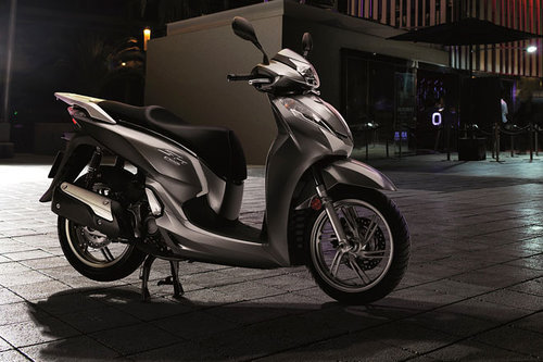 Honda SH300i: Modellpflege 2015 