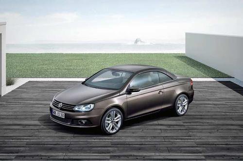 Neu in L.A.: Facelift des VW Eos 