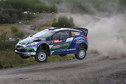 WRC: Wales-Rallye 