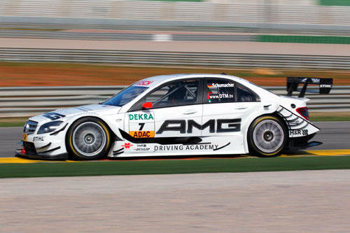 DTM-Tests Valencia 
