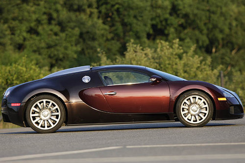 Bugatti Veyron: Mit 431 km/h neuer Rekord 